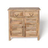 Kraft Bazaar Madrid Sideboard (S) in Natural Finish 80x35x80Cm